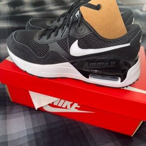 Nike Black and White Sneakers